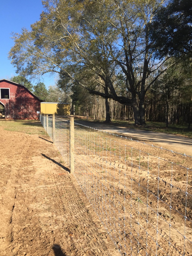 Double J Fencing Quality Fence Construction Livestock Fence
